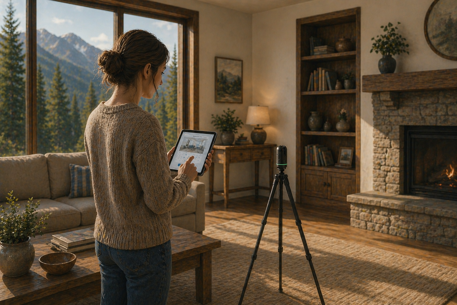 Bring your home into 3D